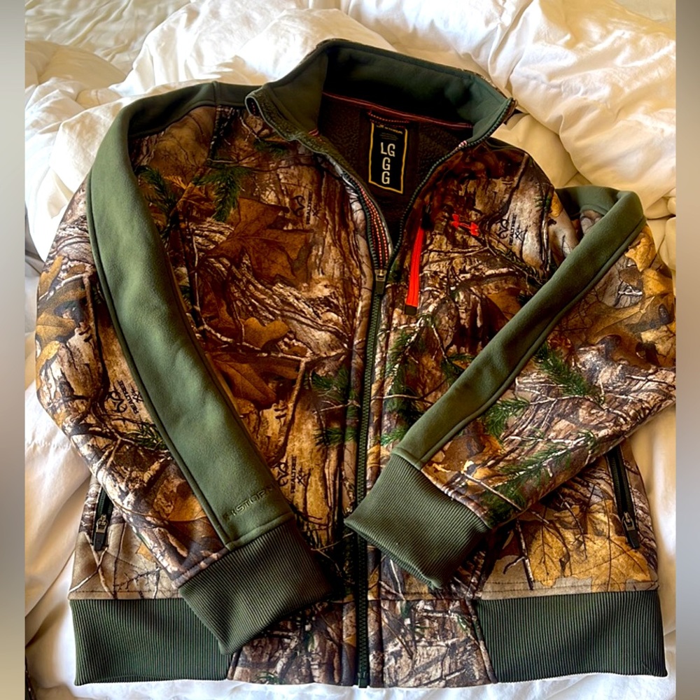 Under armor storm cold weather hunting jacket
